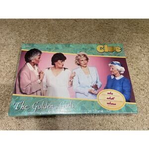 Golden Girls Clue Game Sealed Brand New